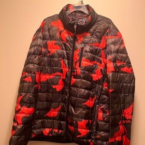 #HawkCo army fatigue coat. Only worn once.